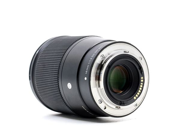 Ống Kính Sigma 16mm F1.4 DC DN For Sony