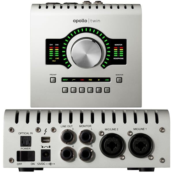 Sound card UA Apollo Twin USB HE - Sound card thu âm