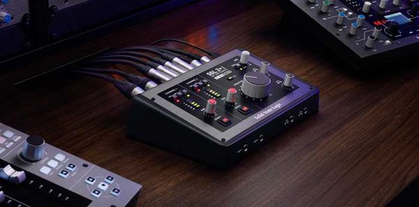 Sound card SSL2 - Sound card thu âm Solid State Logic