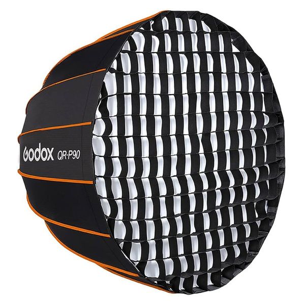 Softbox Godox QR-P90+ Quick Parabolic with Bowens Mount kèm lưới tổ ong