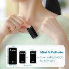 Microphone BOYA BY-XM6 S2 - Micro cài áo không dây