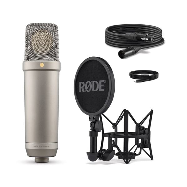 Micro thu âm RODE NT1 5th Generation - Micro thu âm cho phòng thu