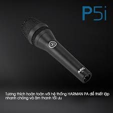 Micro karaoke có dây AKG P5i - Microphone AKG Dynamics