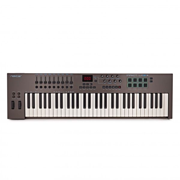 Nektar Impact LX61+ Keyboard Controller