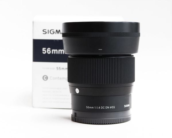 Ống Kính Sigma 56mm F1.4 DC DN Contemporary for Sony E