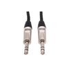 Cáp Hosa Pro 6.5mm ra 6.5mm - Stereo Interconnect Dual (3m dây đơn)