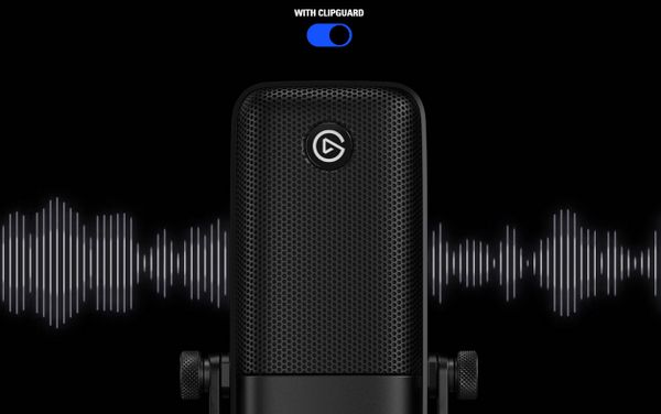 Thiết bị Stream Elgato Gaming Microphone Wave DX