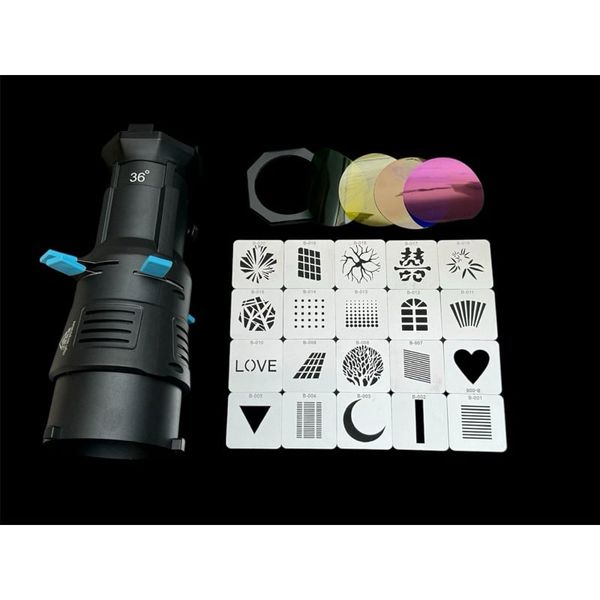 Bộ Lọc Hiệu Ứng Ánh Sáng 36 độ