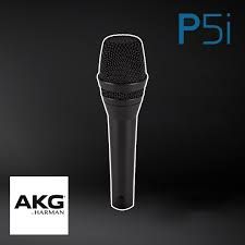 Micro karaoke có dây AKG P5i - Microphone AKG Dynamics
