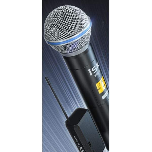Micro thu âm ISK SM58 - Micro không dây