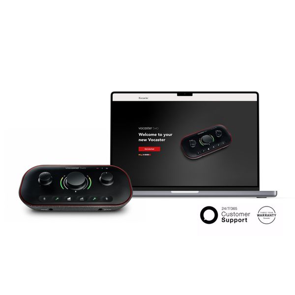 Focusrite Vocaster Two Studio - Sound card thu âm