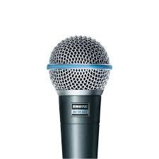 Micro có dây SHURE BETA 58A - Micro Karaoke cầm tay