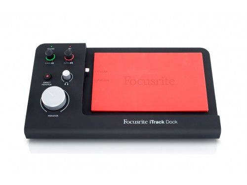 Combo nhà sản xuất Focusrite iTrack Dock Studio - Pack Mini tại nhà