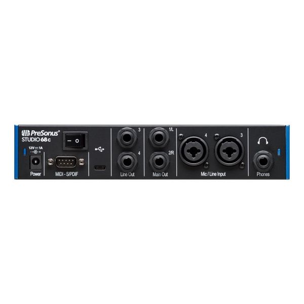 Soundcard PreSonus Studio 68C USB-C Audio Interface