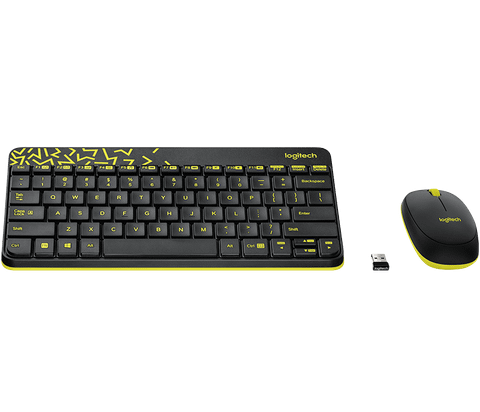 Bộ Bàn Phím Chuột Không Dây Logitech MK240 Wireless