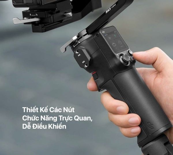 Thiết bị cầm tay chống rung cho camera DJI RS 3