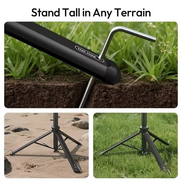 Chân máy Ulanzi MT-80 T171 mở tự động Auto-Open xoay 360 độ tải 5kg chính hãng