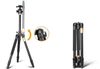 Chân máy ảnh Tripod Beike Q999H bản trục đứng vuông góc