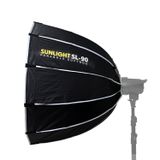 Softbox Parabolic Tháo Ráp Nhanh Triopo SL-90 Gird Tổ Ong