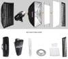 Lồng tản sáng Softbox 60x90cm tổ ong