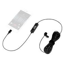 Micro thu âm Boya BY-DM1 - Micro cài áo gắn điện thoại Iphone, Ipad