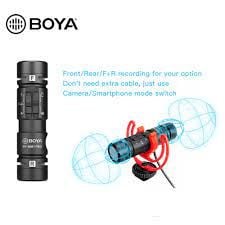 Micro thu âm BOYA BY-MM1 PRO - Micro quay phim livestream