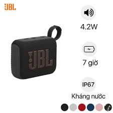 Loa Bluetooth kháng nước JBL GO3, Loa Bluetooth JBL