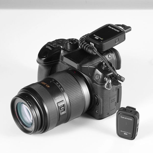 Bộ micro không dây Saramonic Blink500 ProX Q10 cổng 3.5mm