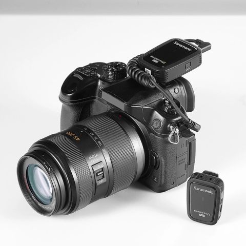 Bộ micro không dây Saramonic Blink500 ProX Q10 cổng 3.5mm