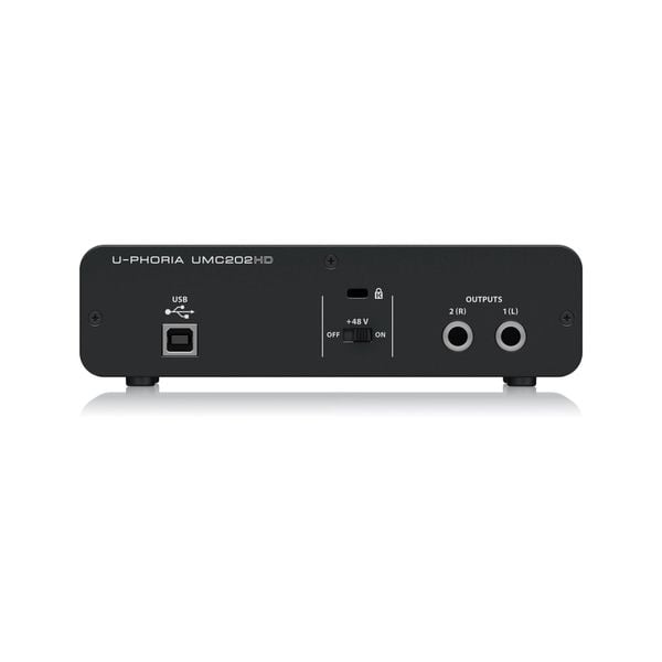 Sound card Behringer UMC202HD - Sound card thu âm