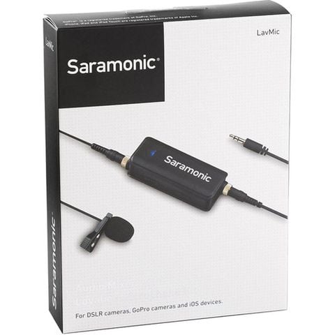Micro thu âm Saramonic Lavalier LavMic