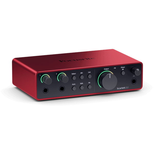Sound card Focusrite Scarlett 2i2 4rd (Gen) - Sound card thu âm