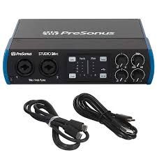 Sound card Presonus Studio 26C - Sound card thu âm