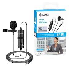 Micro thu âm Boya By M1 pro - Micro thu âm cài áo