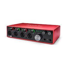 Sound card Focusrite Scarlett 8i6 3rd Gen - Sound card thu âm