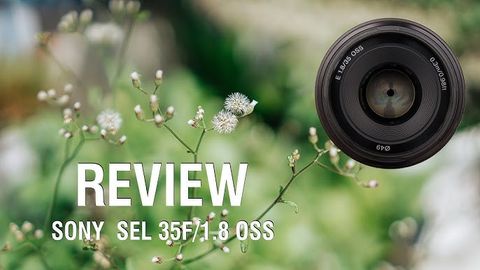 Ống Kính Sony SEL 35mm F/1.8 OSS