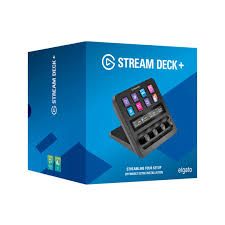 Thiết bị Stream Elgato Stream Deck + (Màu Đen) - Bàn Phím StreamDesk