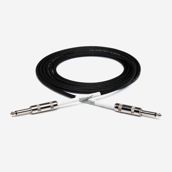 Hosa Guitar Cable Straight to Same - Cap nhạc cụ 6.5 mmt o 6.5mm