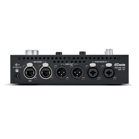focusrite-rednet-x2p-2x2-dante-audio-interface-with-red-evolution-mic-preamps