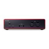 Sound card Focusrite Scarlett 2i2 4rd (Gen) - Sound card thu âm
