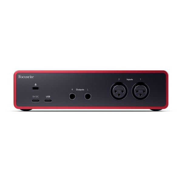 Sound card Focusrite Scarlett 2i2 4rd (Gen) - Sound card thu âm