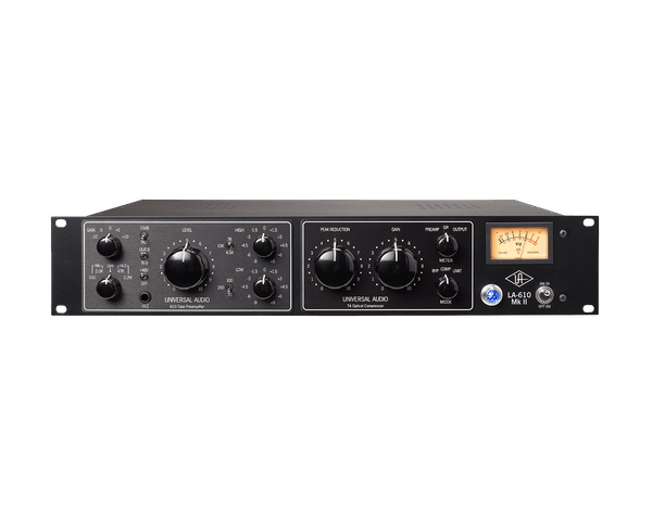 Universal Audio LA-610 Mk II Tube Channel Strip