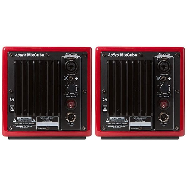 Avantone Active MixCubes Red Active pair