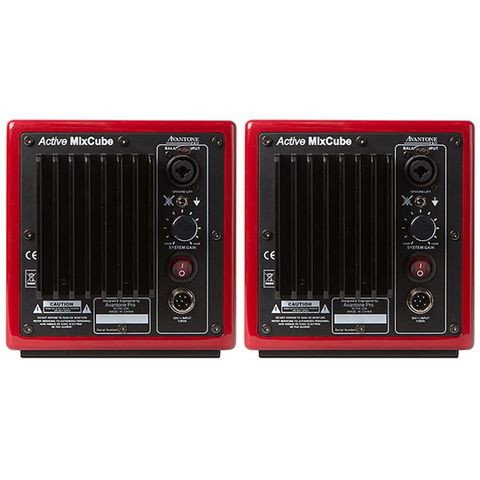Avantone Active MixCubes Red Active pair