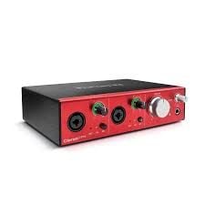 Sound card Focusrite Clarett +2Pre USB-C - Sound card thu âm