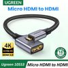 Đầu chuyển Micro HDMI sang HDMI Ugreen 10533