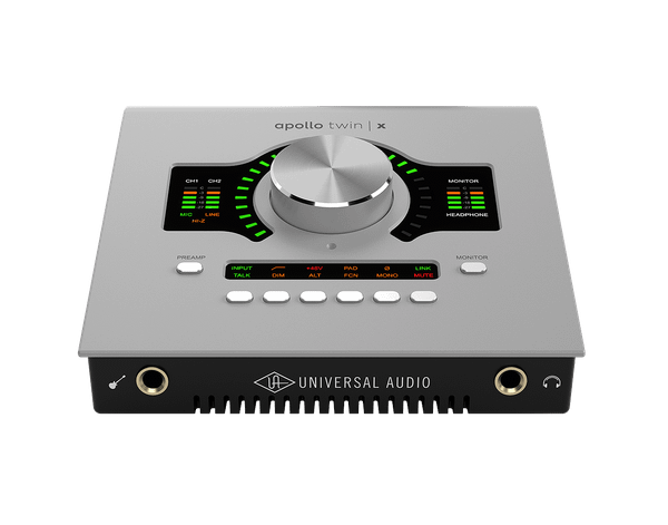 Sound Card Universal Audio Apollo Twin X Gen 2 - Audio Interface Thunderbolt 3