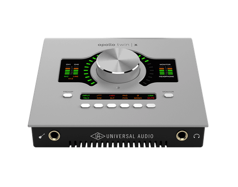 Sound Card Universal Audio Apollo Twin X Gen 2 - Audio Interface Thunderbolt 3