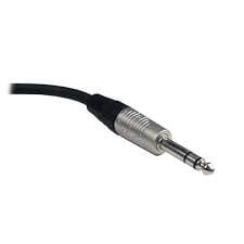 Dây truyền tín hiệu Jack 6.5mm Stereo ra 6.5mm Stereo (0.5M)