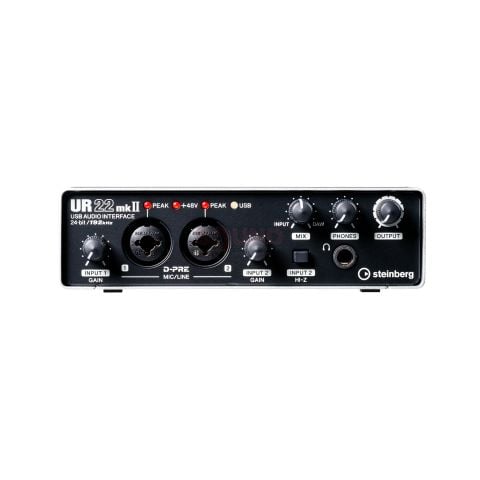 Sound card Steinberg UR22 MKII - Sound card thu âm